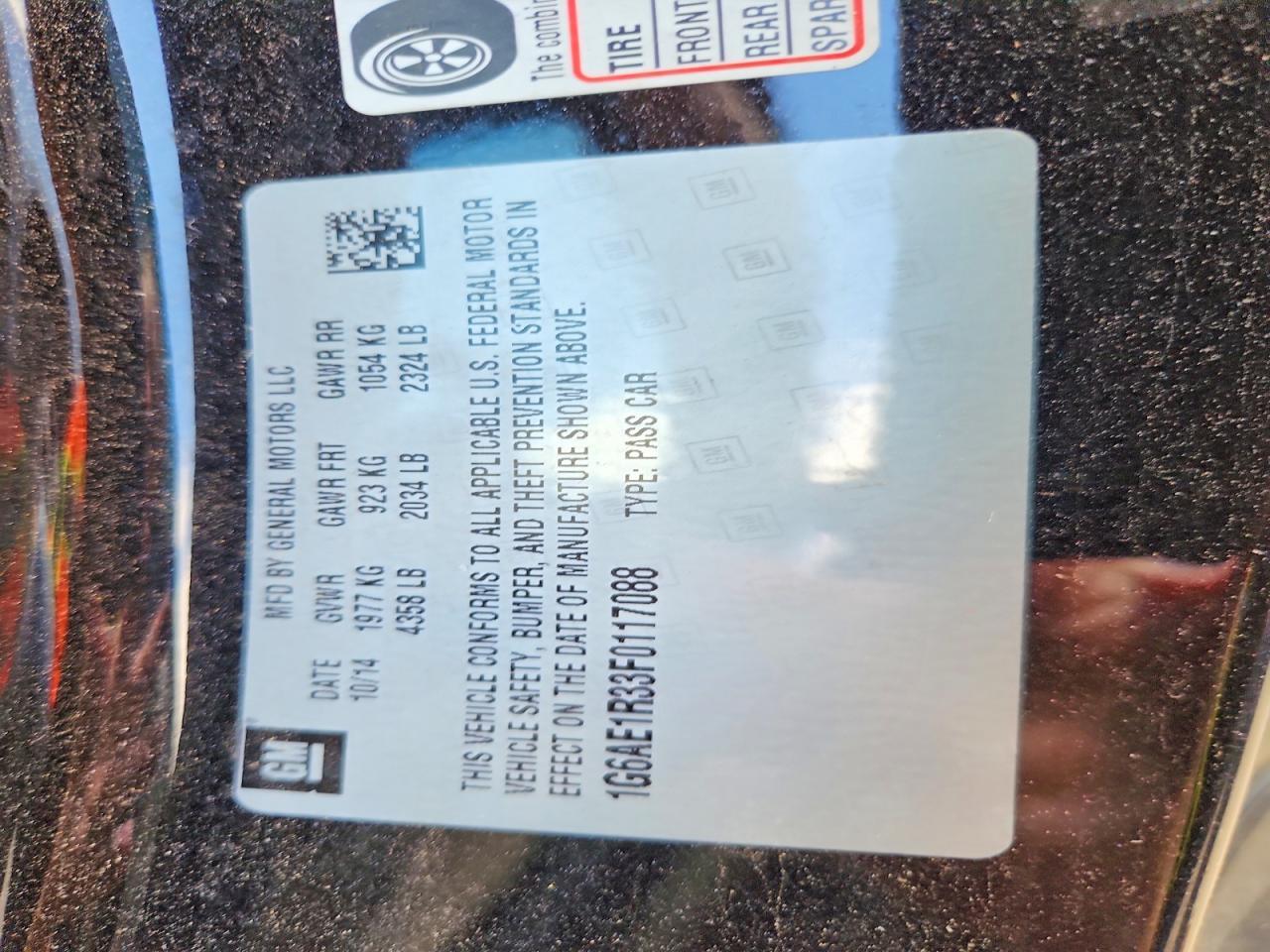 2015 Cadillac Ats Premium - zdjęcie 13