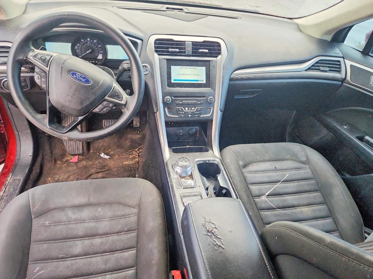 2018 Ford Fusion Se - zdjęcie 8