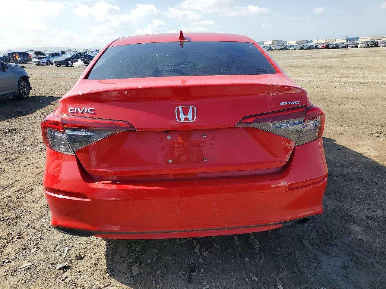 2023 Honda Civic Sport - zdjęcie 6