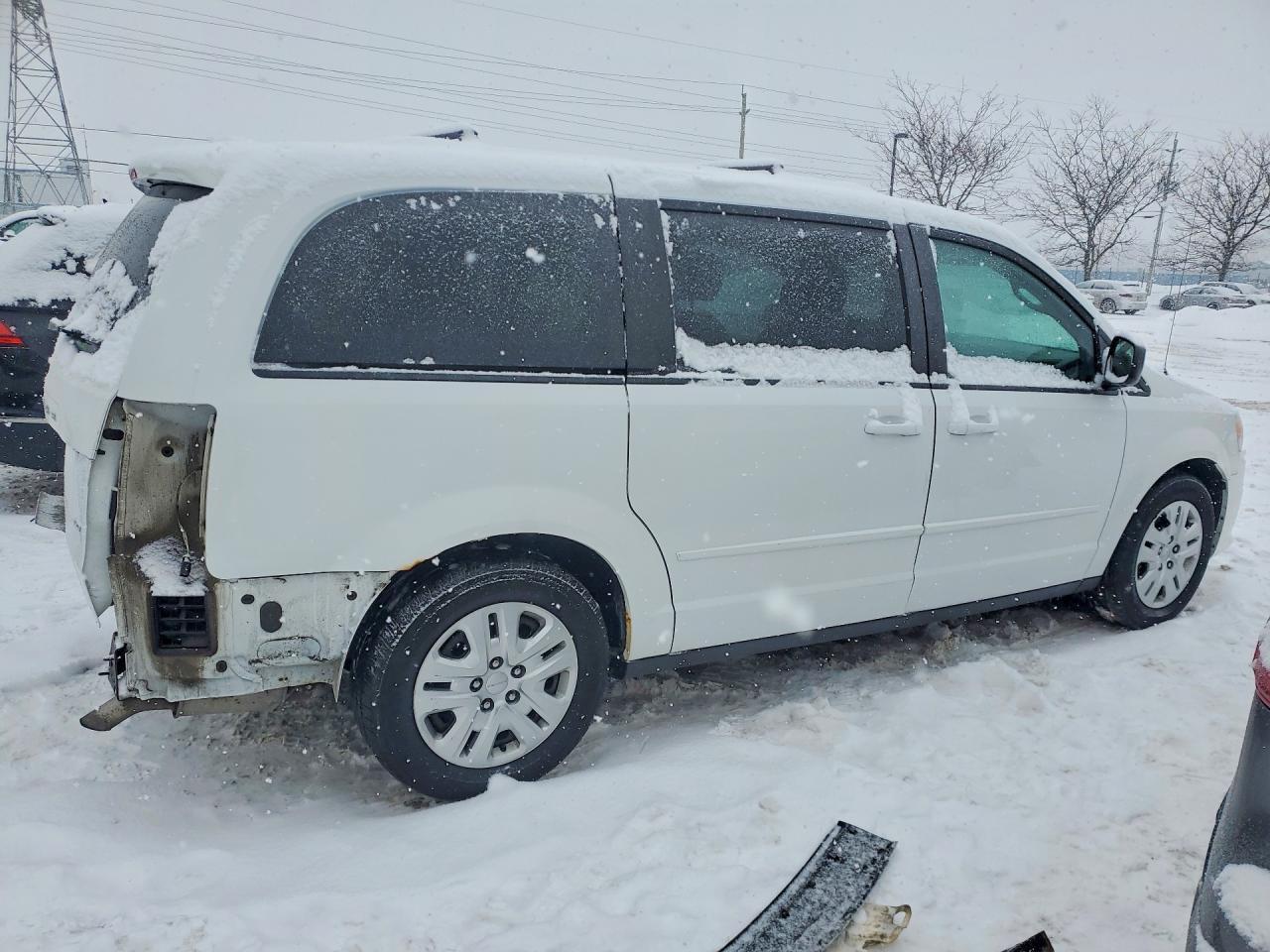 2015 Dodge Grand Caravan Se - zdjęcie 3