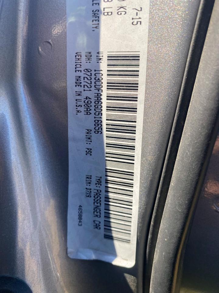 2016 Dodge Dart Se - zdjęcie 10