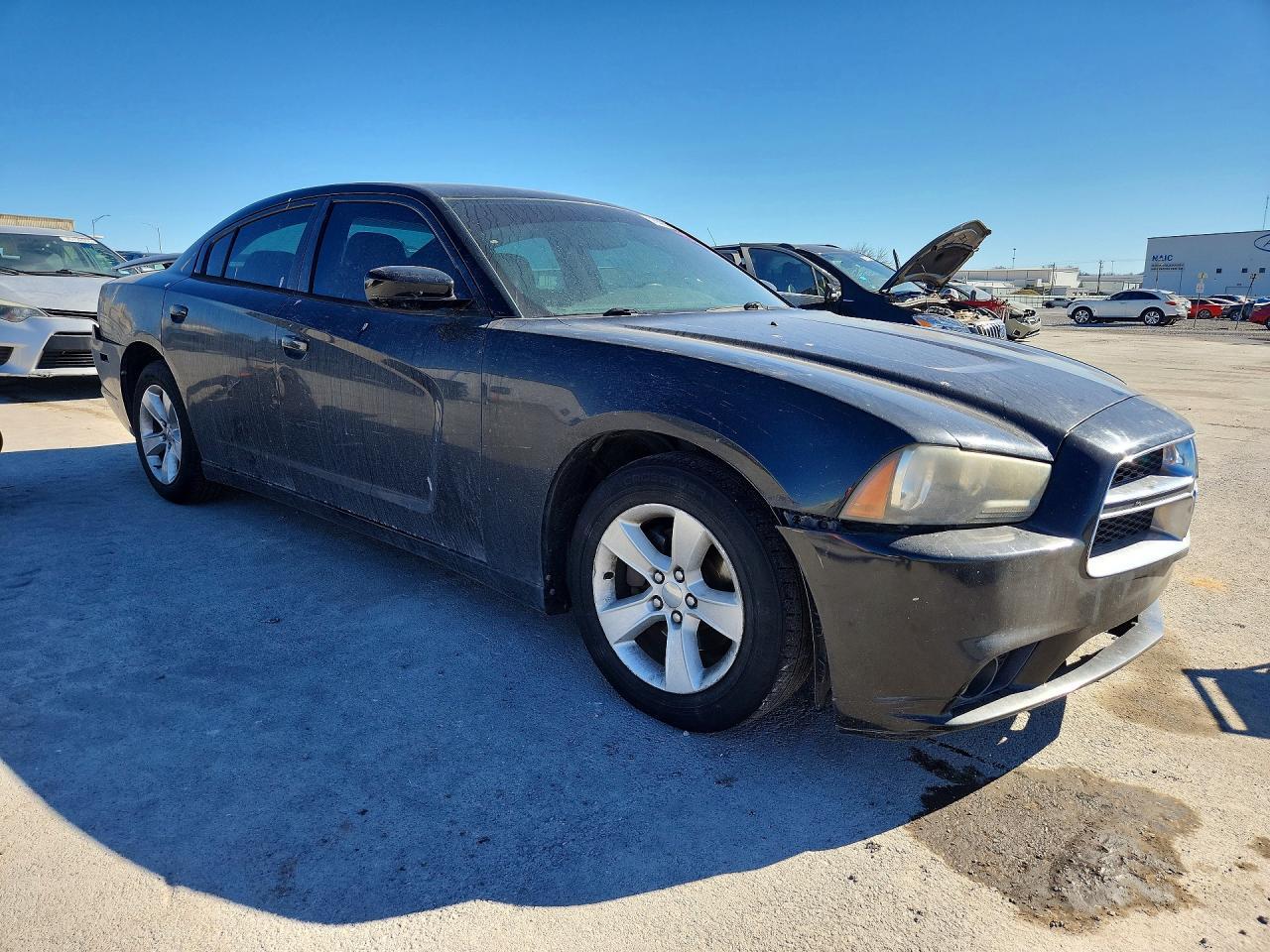 2014 Dodge Charger Sxt - zdjęcie 4