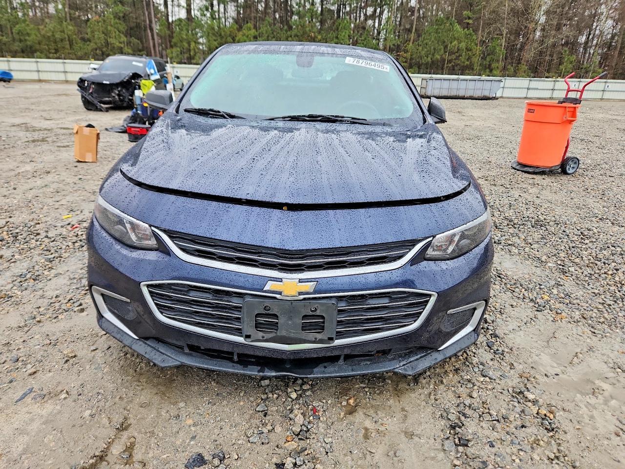 2018 Chevrolet Malibu Ls - zdjęcie 5