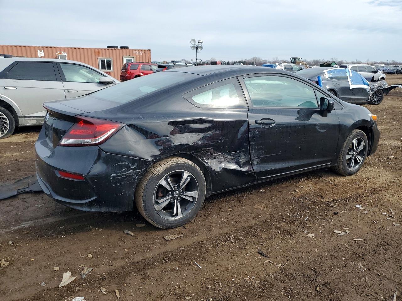 2015 Honda Civic Ex - zdjęcie 3