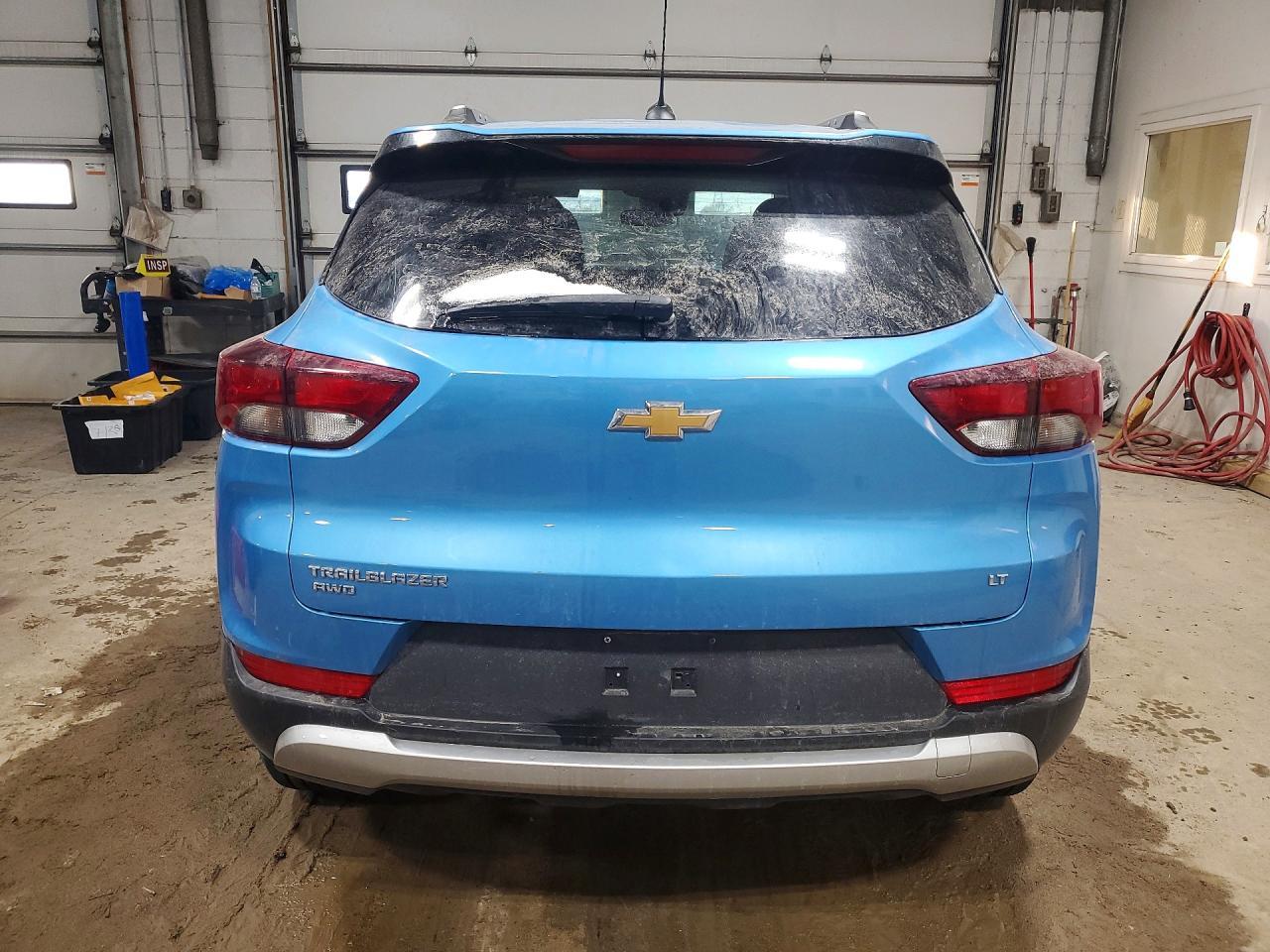 2025 Chevrolet Trailblazer Lt - zdjęcie 6