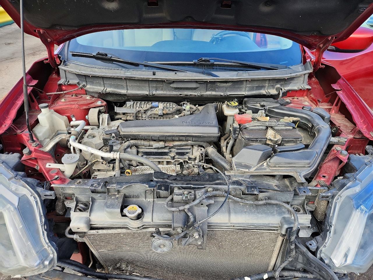 2016 Nissan Rogue S - zdjęcie 12