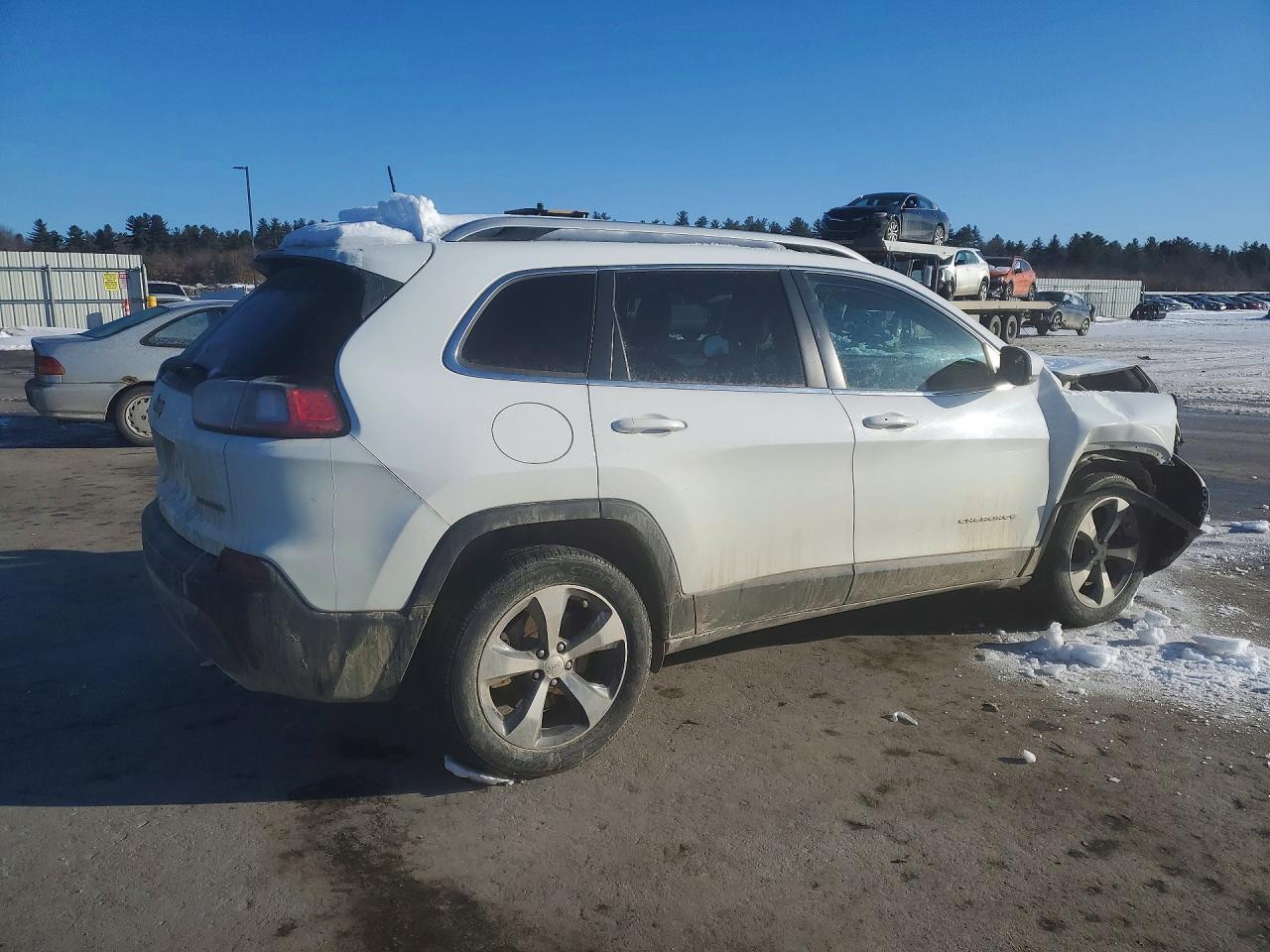 2019 Jeep Cherokee Limited - zdjęcie 3
