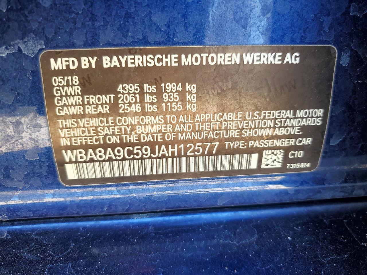 2018 BMW 320 I - zdjęcie 12