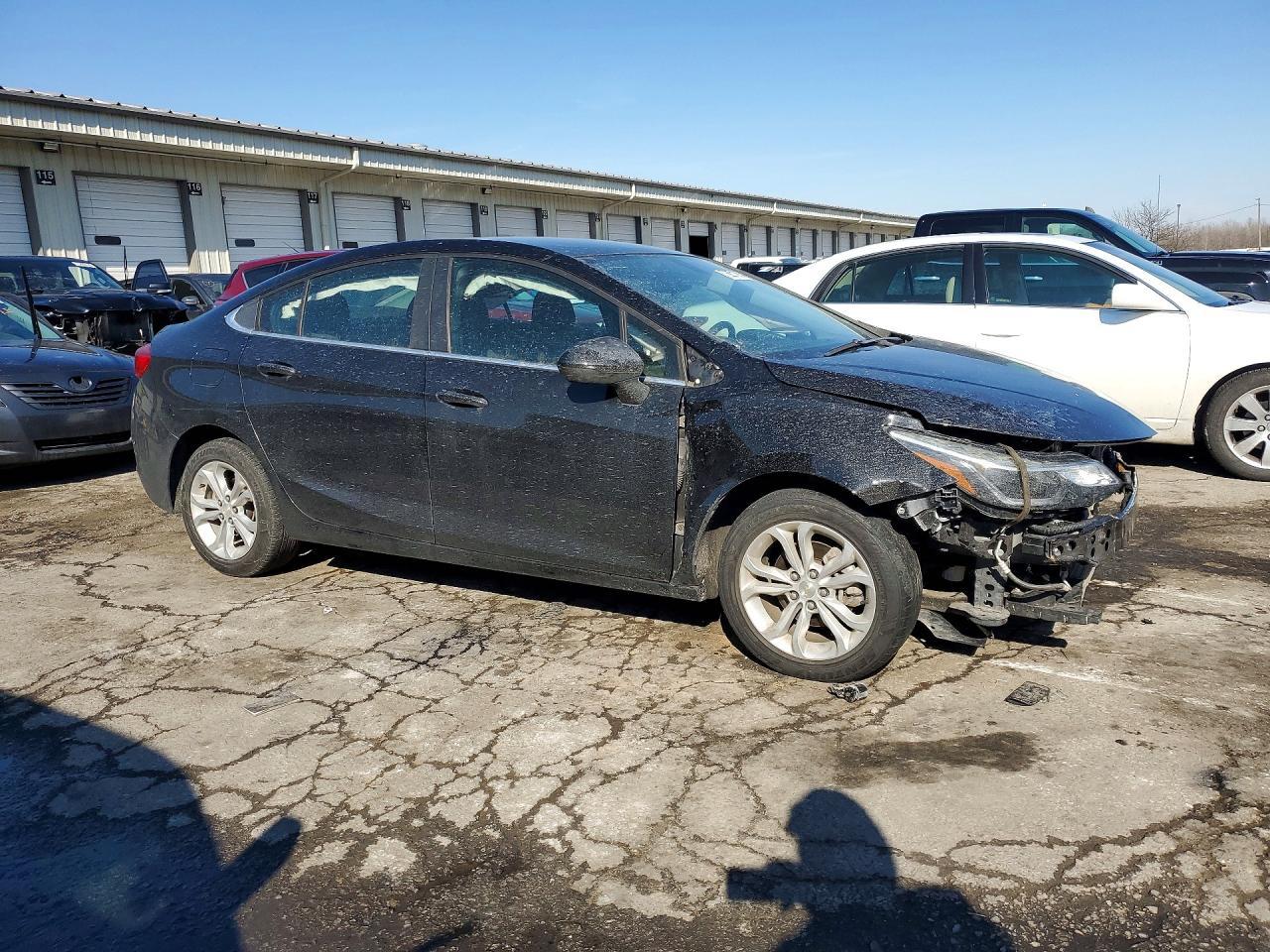 2019 Chevrolet Cruze Lt - zdjęcie 4
