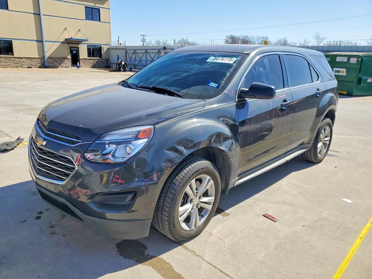 2017 Chevrolet Equinox Ls - zdjęcie główne