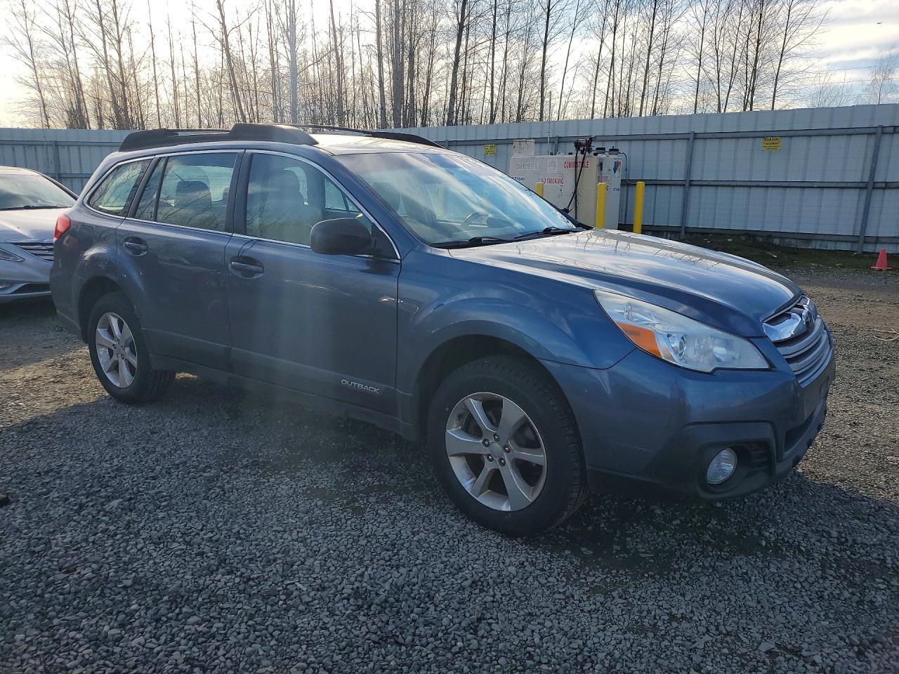 2014 Subaru Outback 2.5I - zdjęcie 4