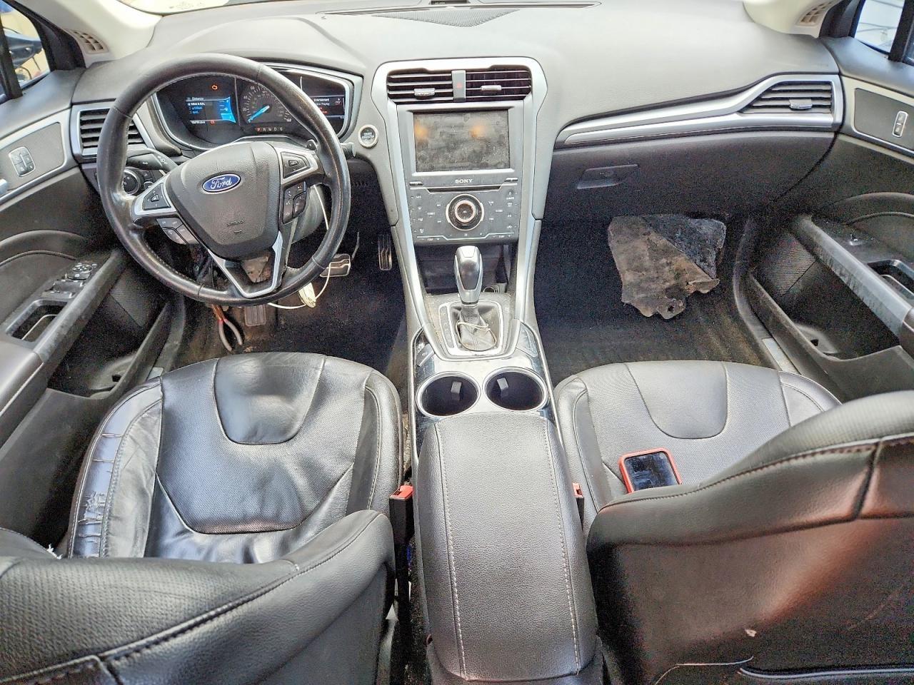 2013 Ford Fusion Titanium - zdjęcie 8