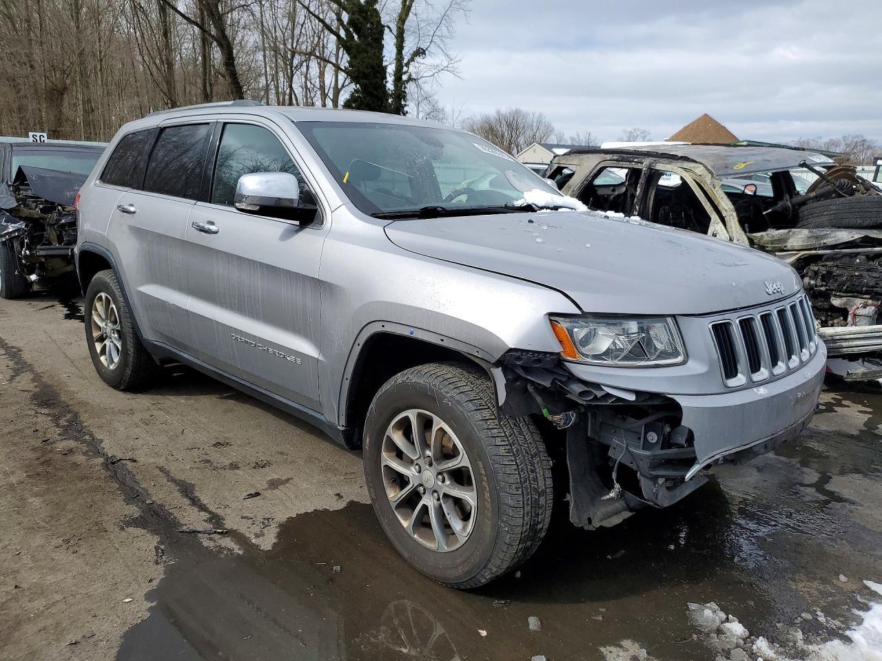 2014 Jeep Grand Cherokee Limited - zdjęcie 4