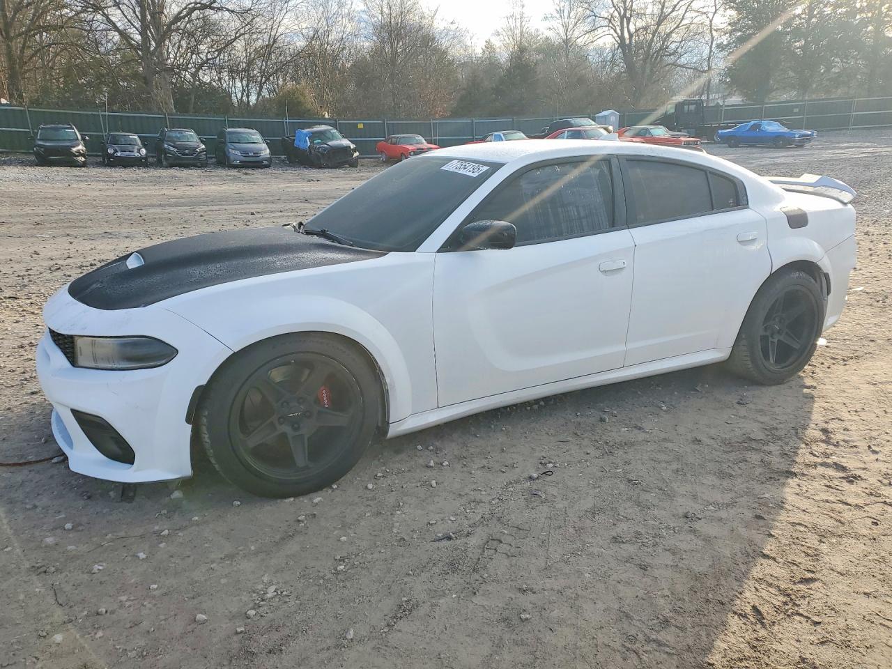 2019 Dodge Charger Scat Pack - zdjęcie główne