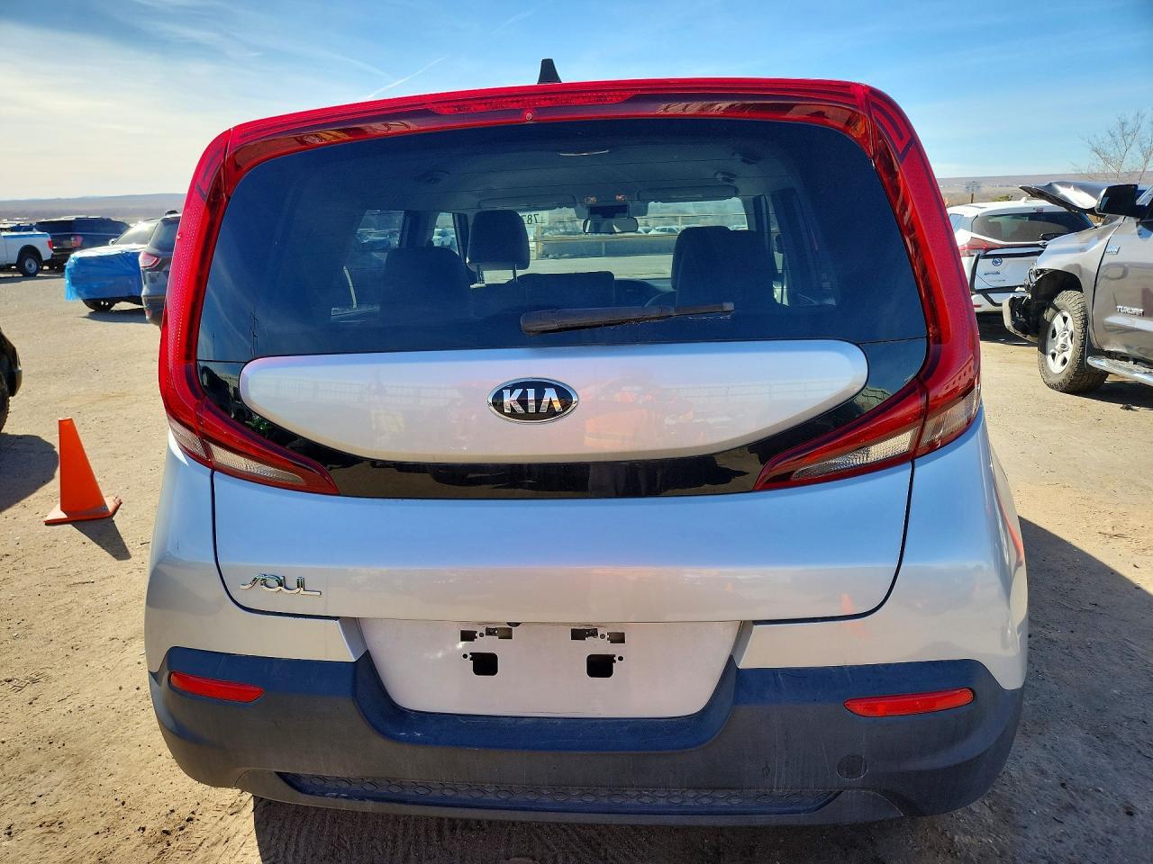 2020 Kia Soul Lx - zdjęcie 6