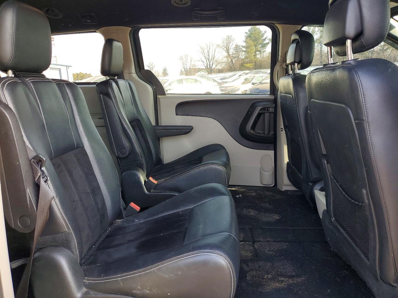 2017 Dodge Grand Caravan Sxt - zdjęcie 11