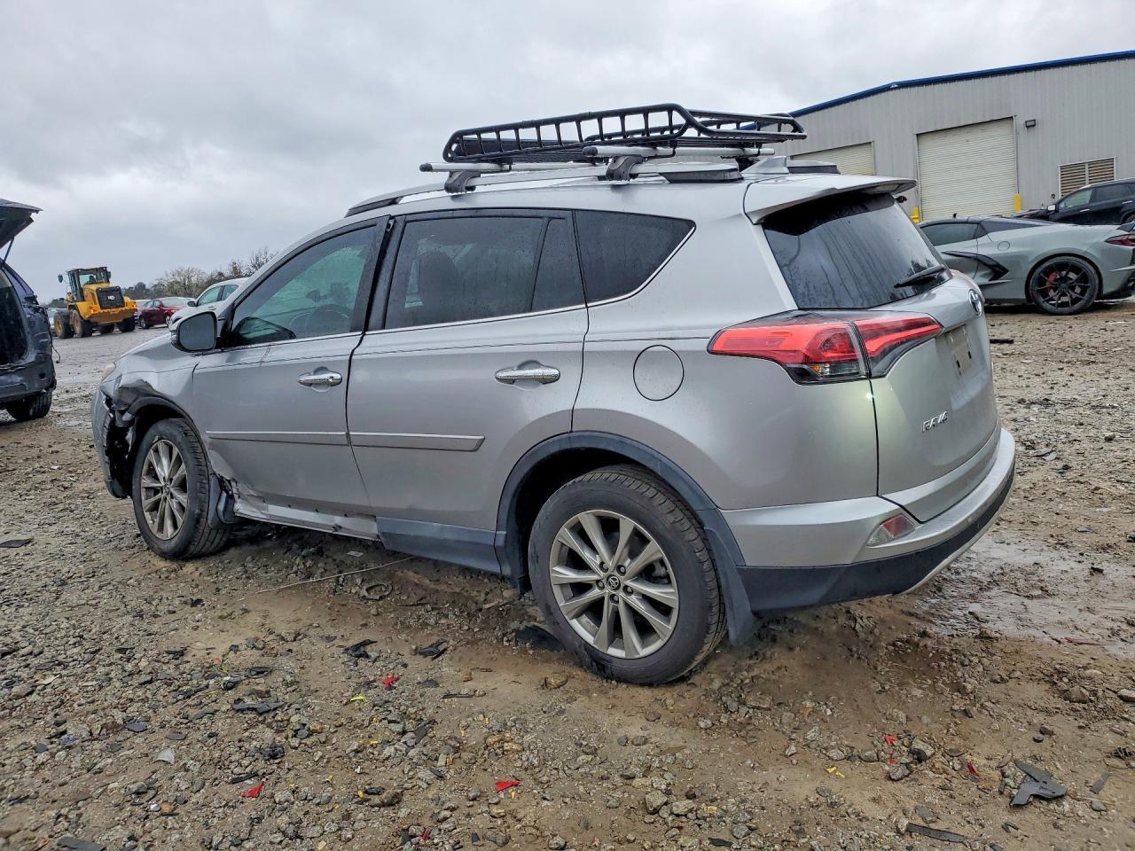 2017 Toyota Rav4 Limited - zdjęcie 2