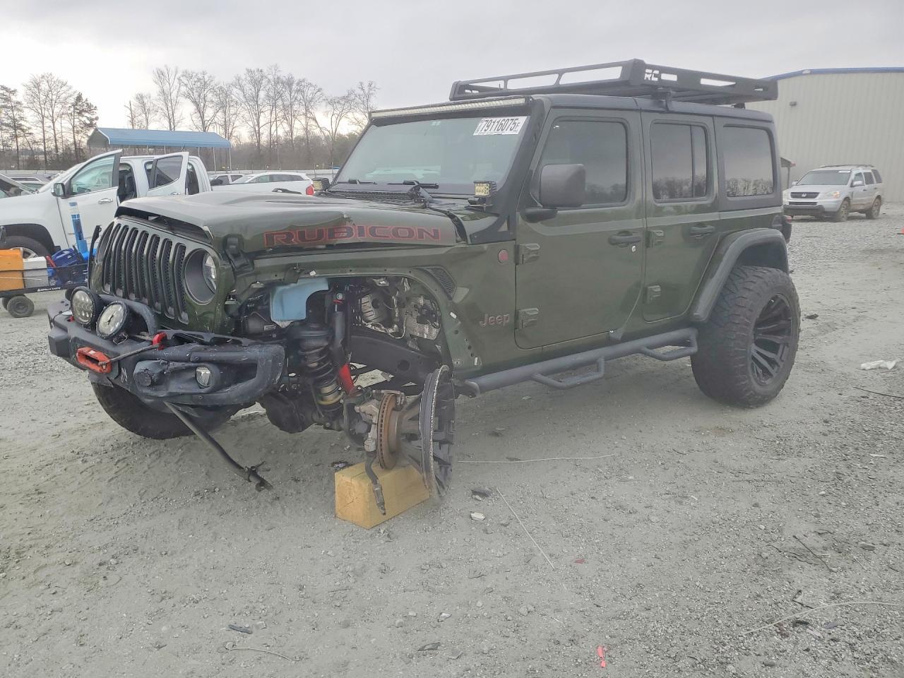 2020 Jeep Wrangler Unlimited Rubicon - zdjęcie główne