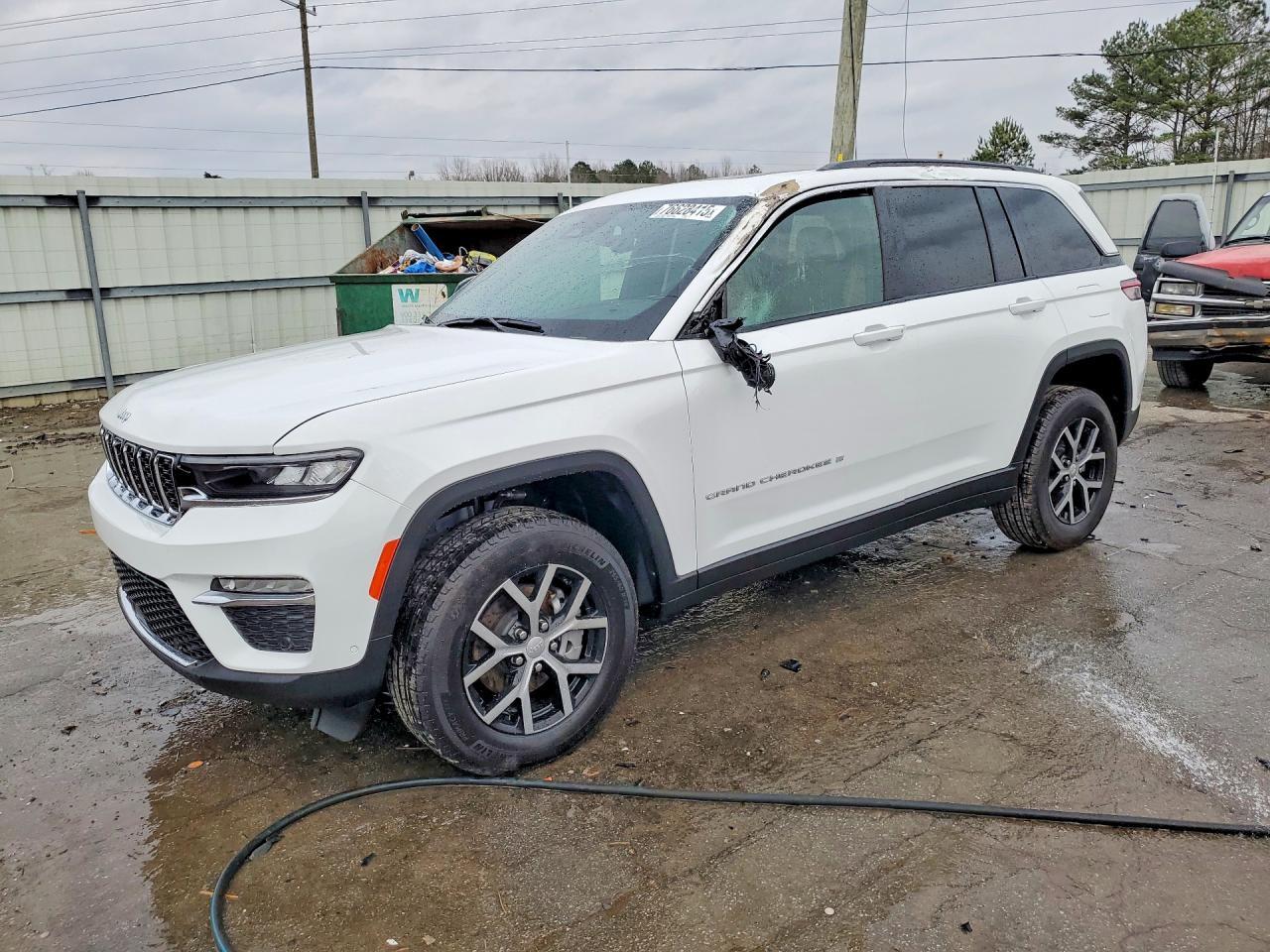 2025 Jeep Grand Cherokee Limited - zdjęcie główne