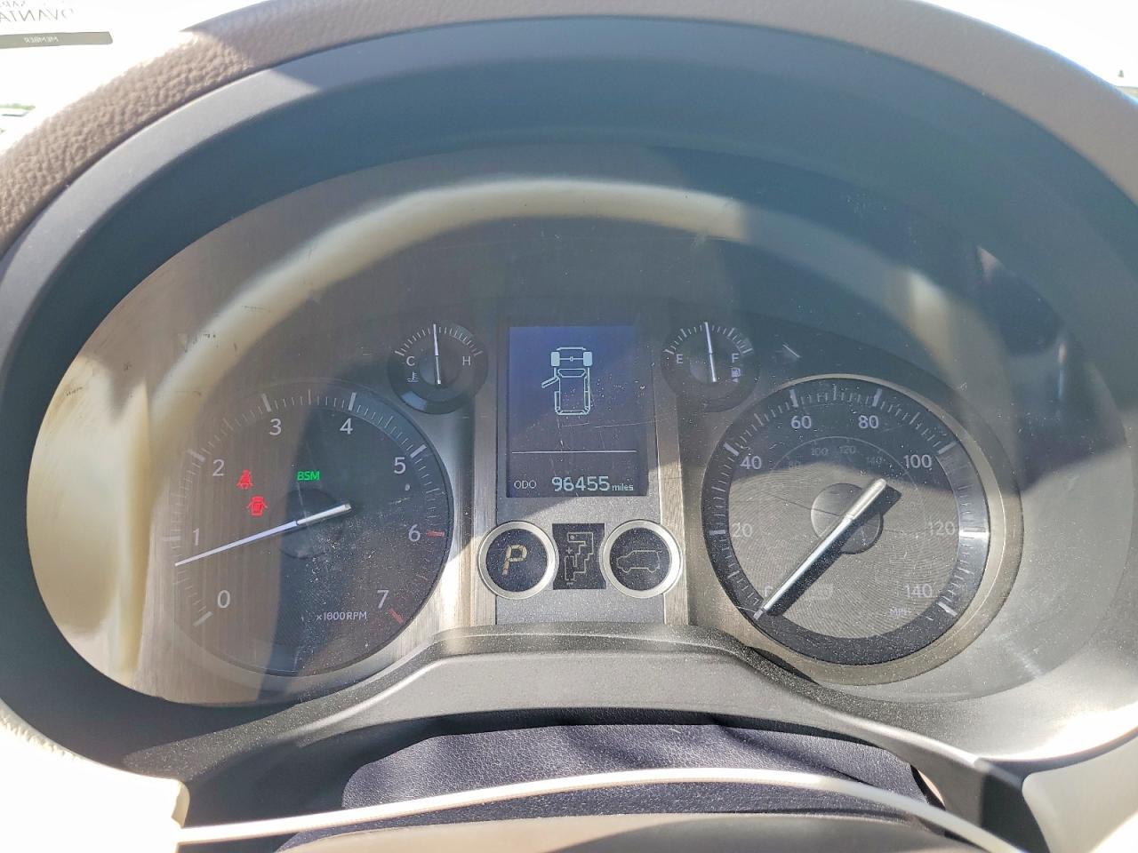 2016 Lexus Gx 460 Base - zdjęcie 9