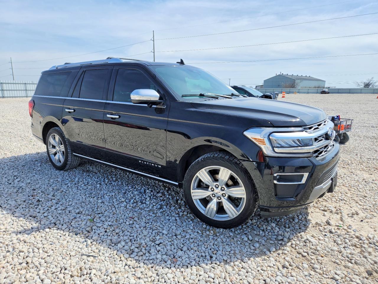 2022 Ford Expedition Max Platinum - zdjęcie 4