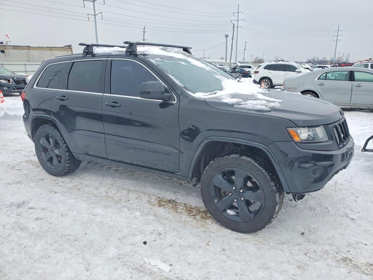 2015 Jeep Grand Cherokee Laredo - zdjęcie 4