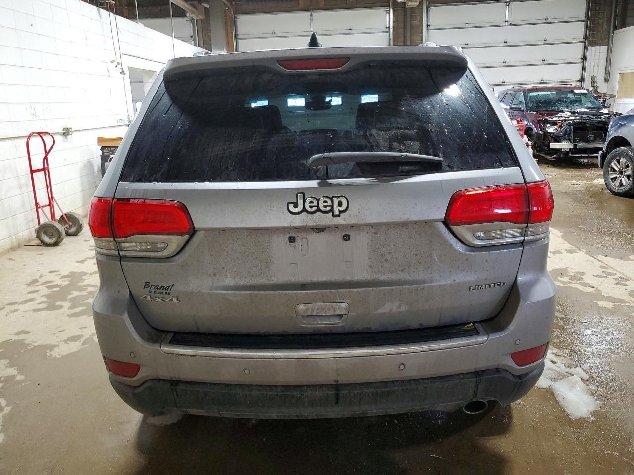 2017 Jeep Grand Cherokee 4D 4X - zdjęcie 6
