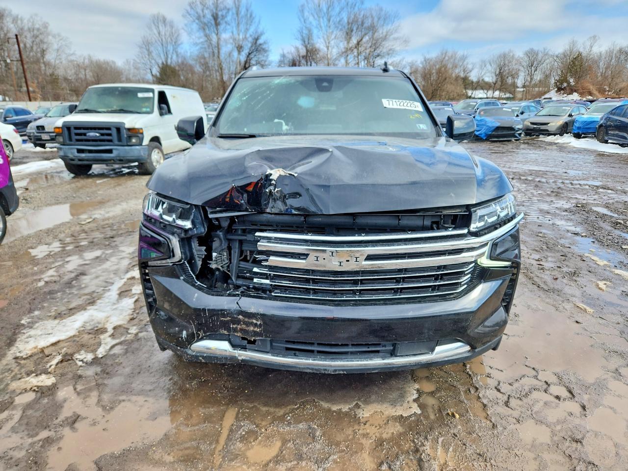 2021 Chevrolet Tahoe K1500 Lt - zdjęcie 5