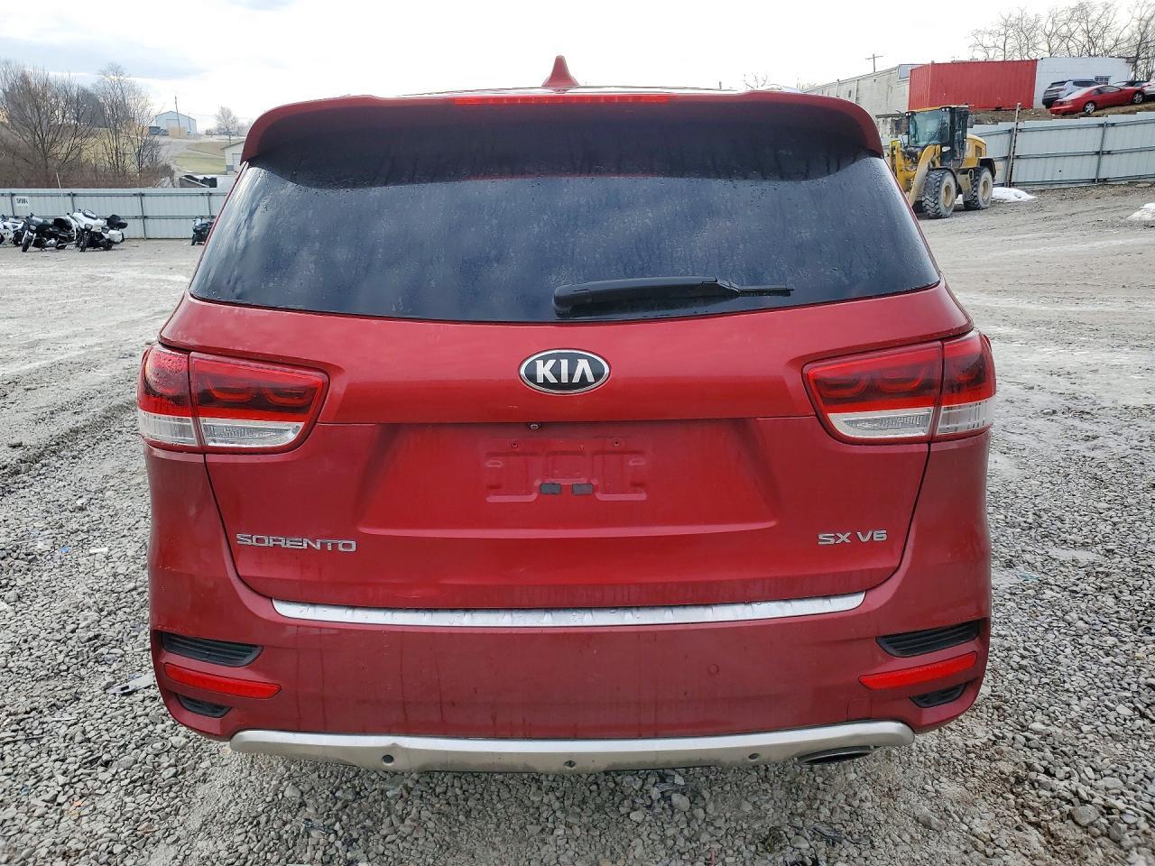 2016 Kia Sorento Sx - zdjęcie 6