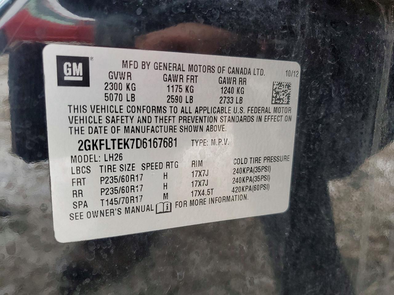2013 GMC Terrain Sle - zdjęcie 13