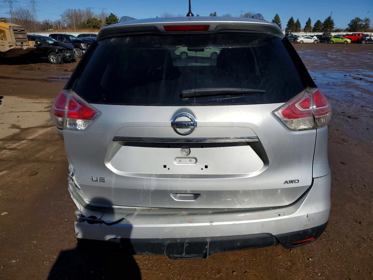 2016 Nissan Rogue S - zdjęcie 6