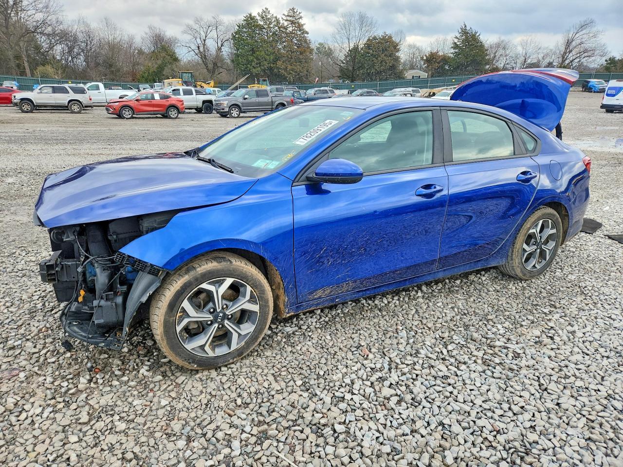 2019 Kia Forte Fe - zdjęcie główne