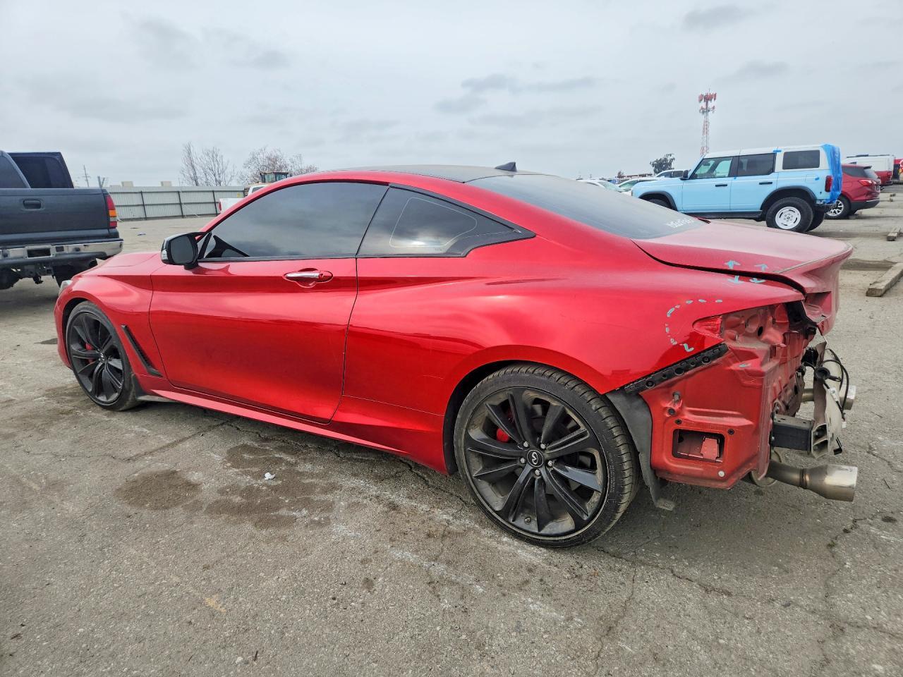 2019 Infiniti Q60 Red Sport 400 - zdjęcie 2