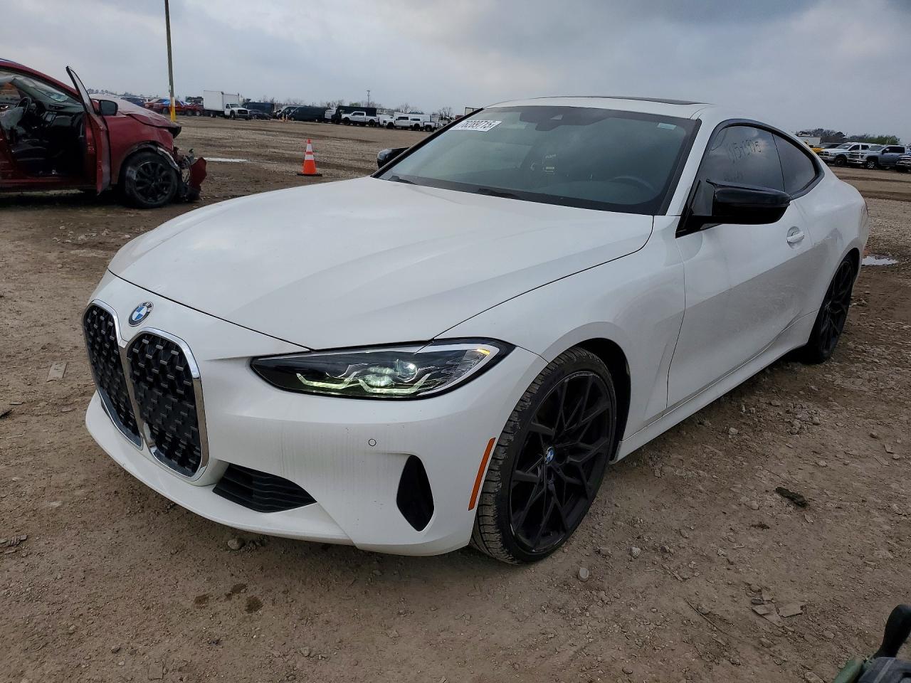 2021 BMW 430I - zdjęcie główne