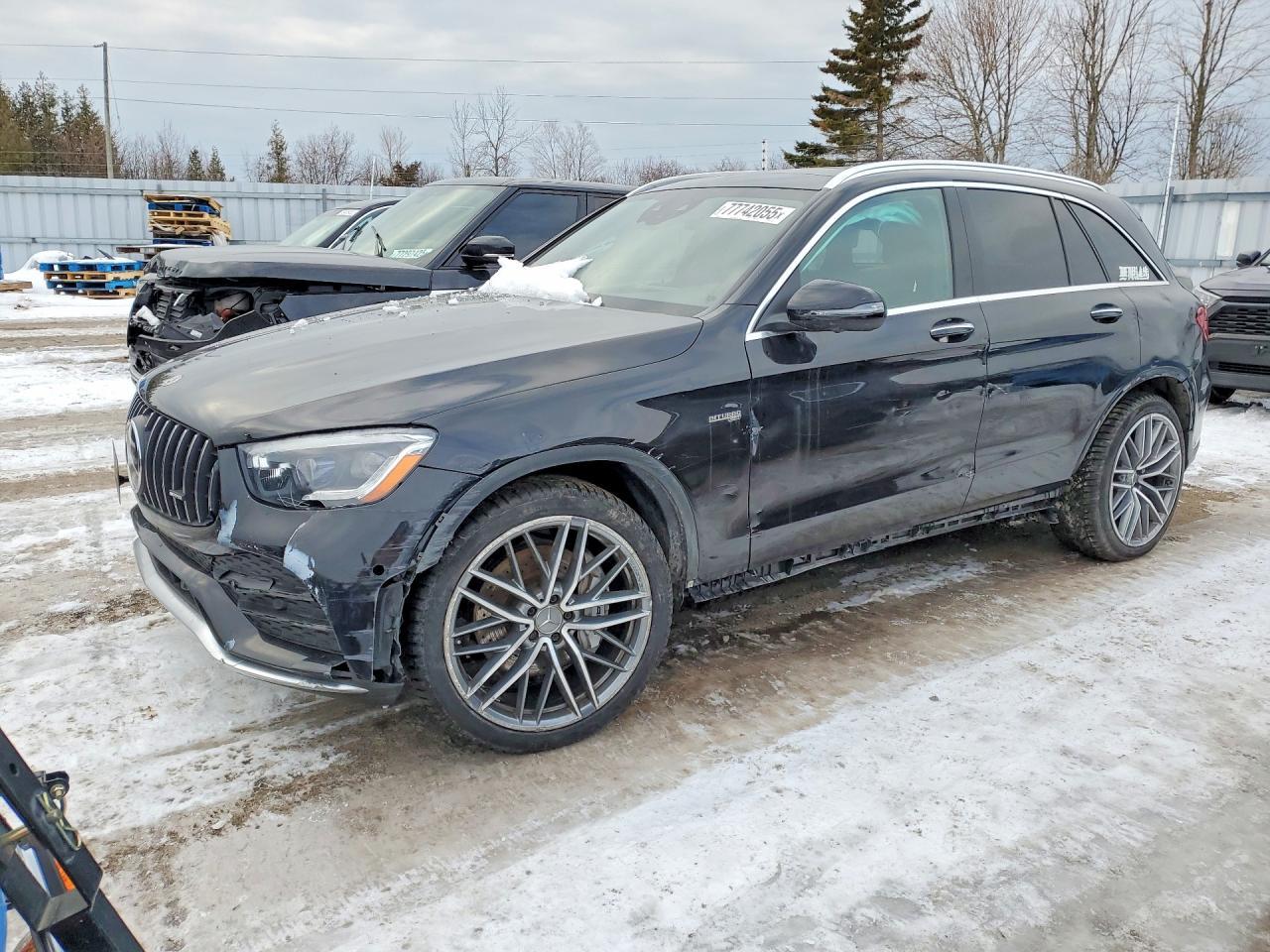 2021 Mercedes-Benz Glc 43 4Matic Amg - zdjęcie główne
