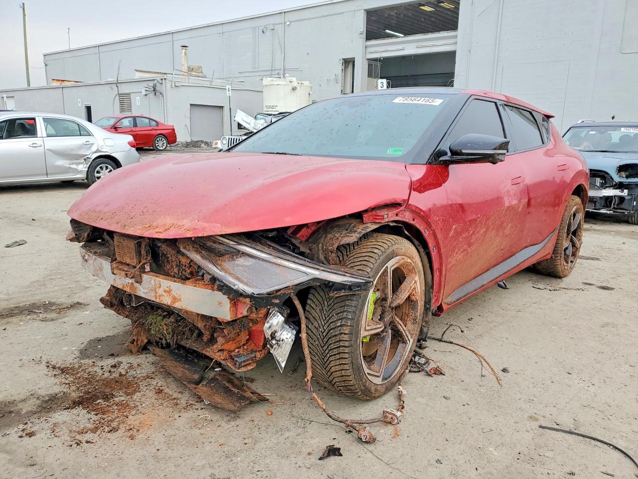 2023 Kia Ev6 Gt - zdjęcie główne