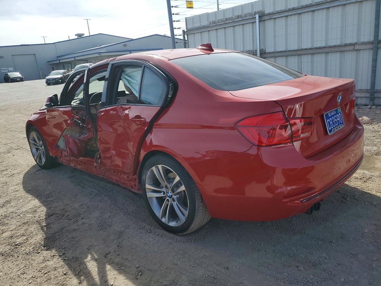 2016 BMW 328 I Sulev - zdjęcie 2
