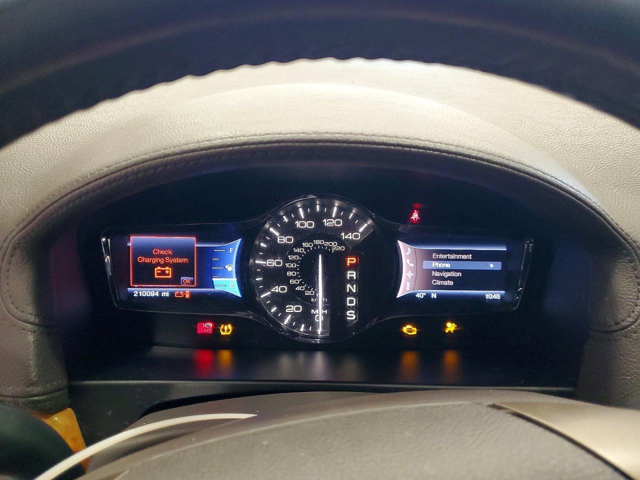 2013 Lincoln Mkx - zdjęcie 9