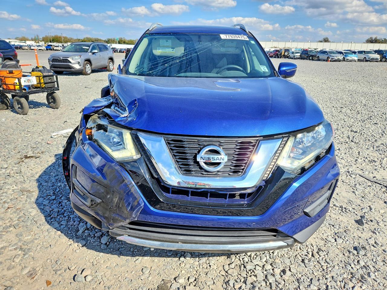 2017 Nissan Rogue Sv - zdjęcie 5