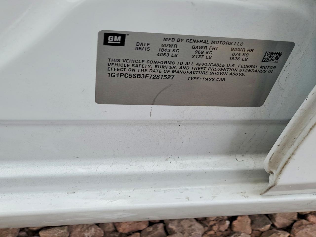 2015 Chevrolet Cruze Lt - zdjęcie 12