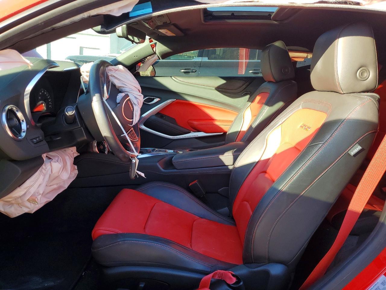 2024 Chevrolet Camaro Ss - zdjęcie 7