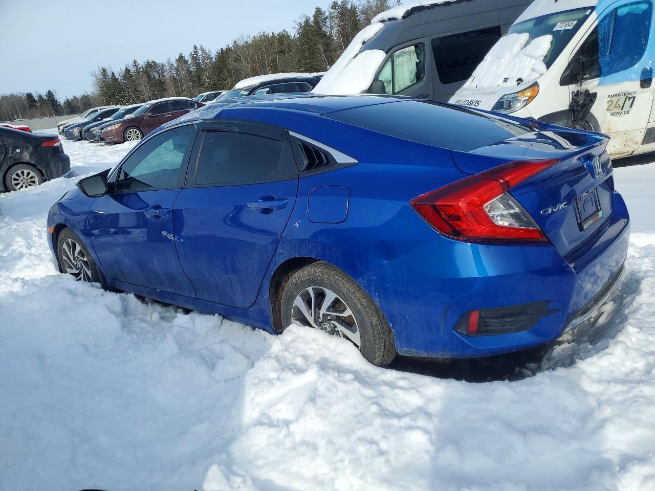 2019 Honda Civic Ex - zdjęcie 2