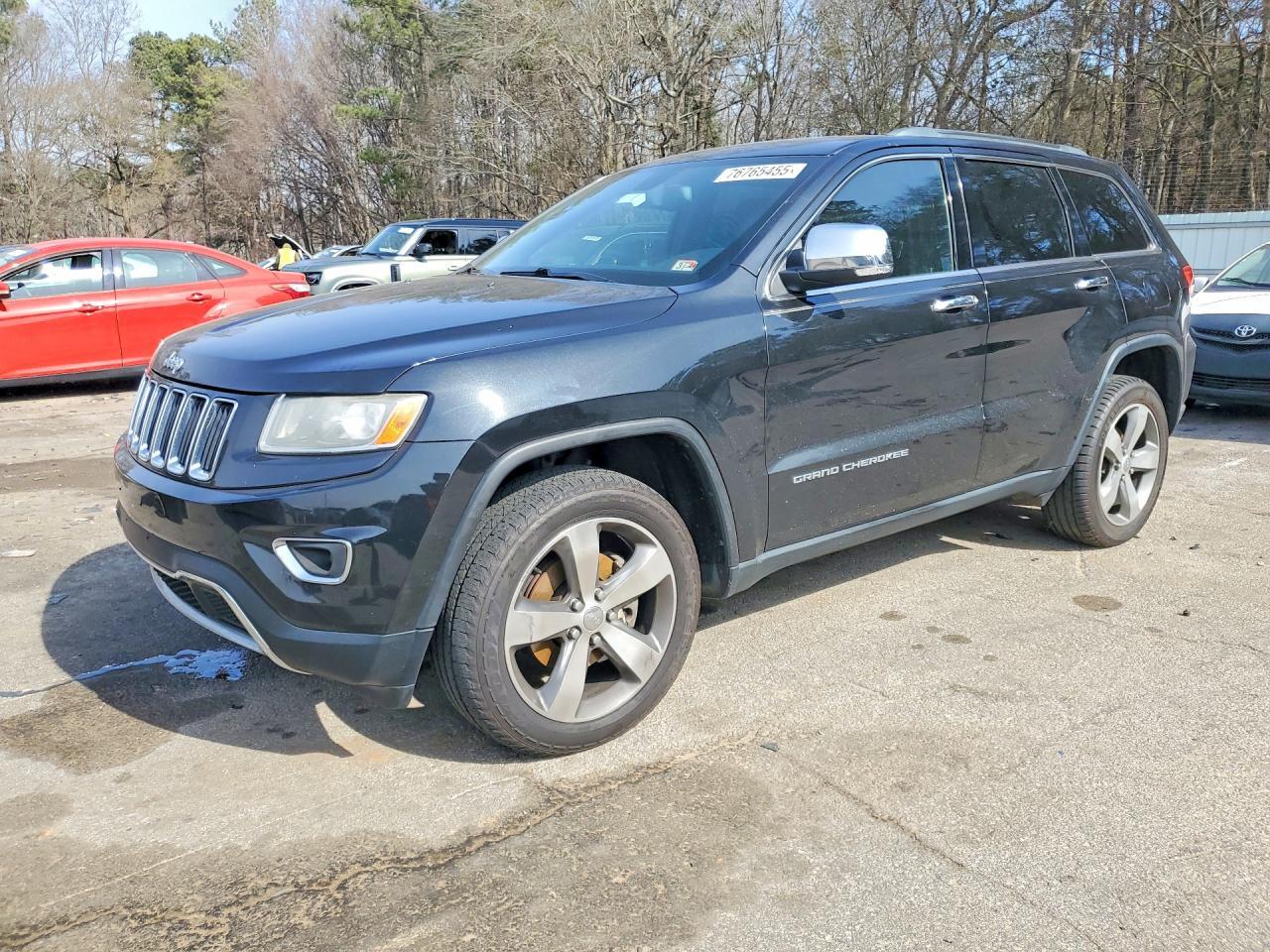 2014 Jeep Grand Cherokee