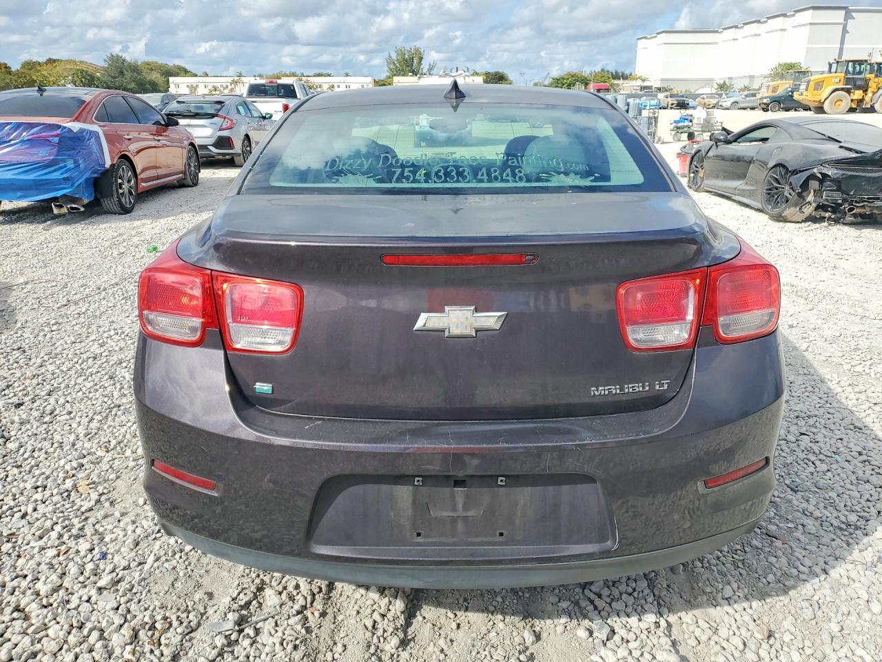 2015 Chevrolet Malibu 1Lt - zdjęcie 6