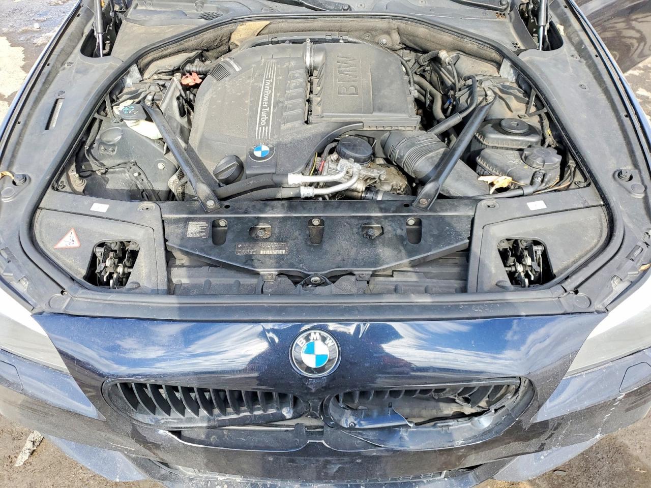 2013 BMW 535 Xi - zdjęcie 11
