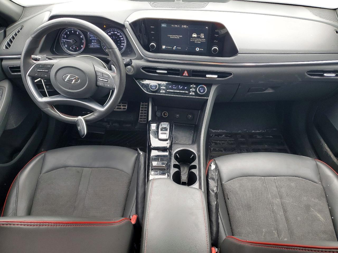 2022 Hyundai Sonata Sel Plus - zdjęcie 8