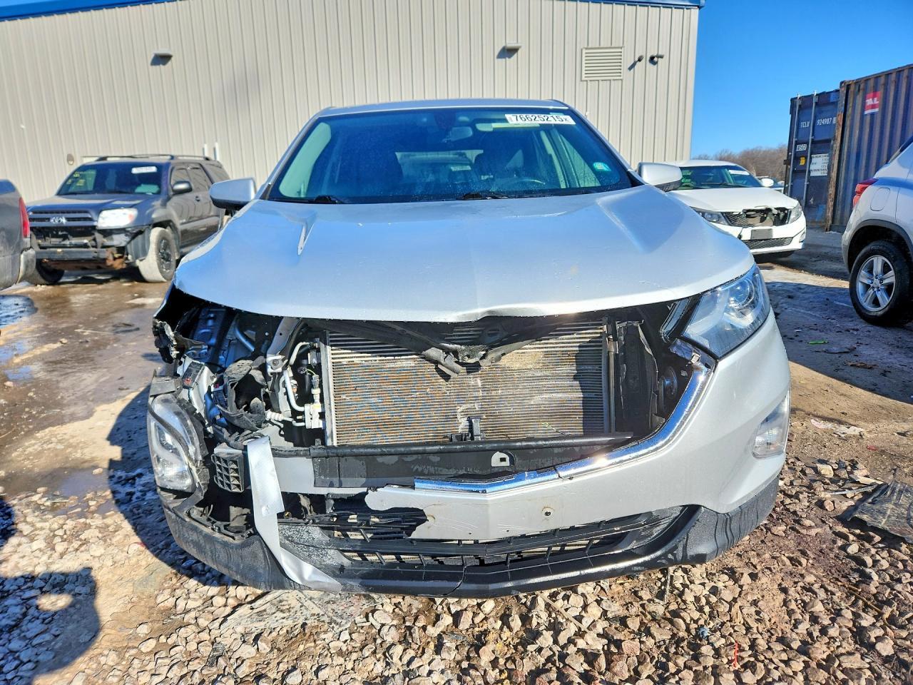 2018 Chevrolet Equinox Lt - zdjęcie 5