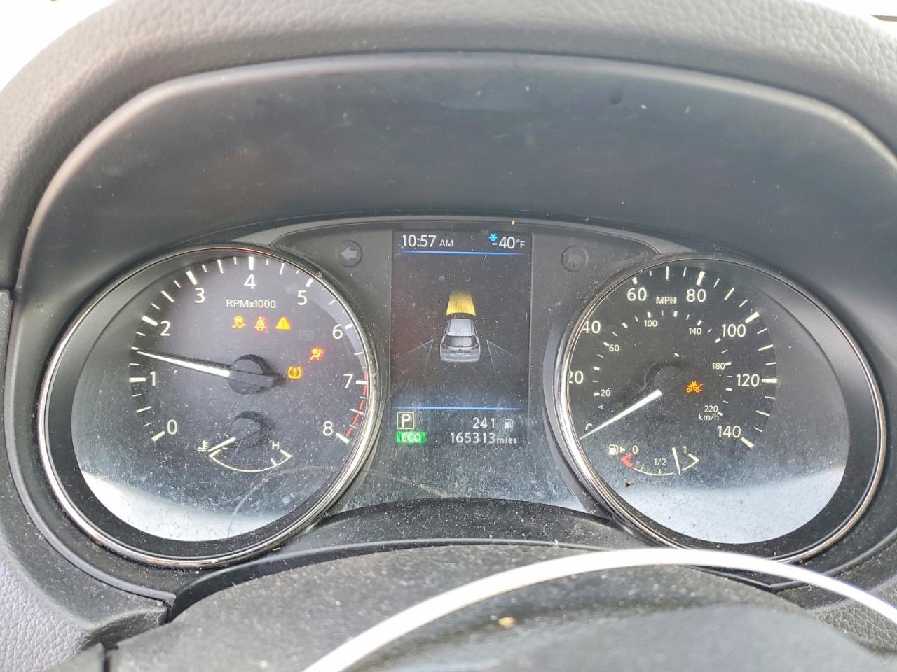 2020 Nissan Rogue S - zdjęcie 9