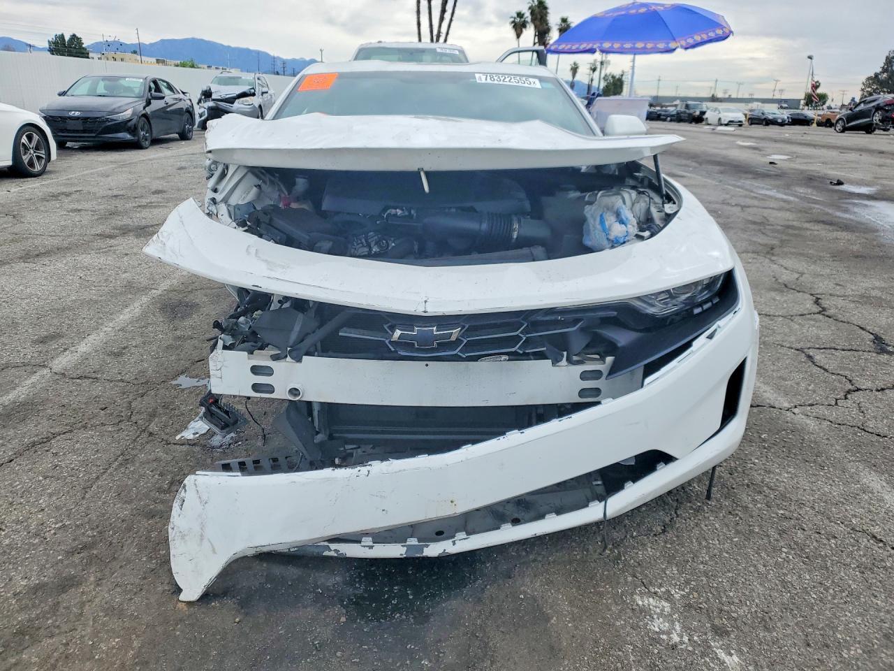 2021 Chevrolet Camaro Lt - zdjęcie 5