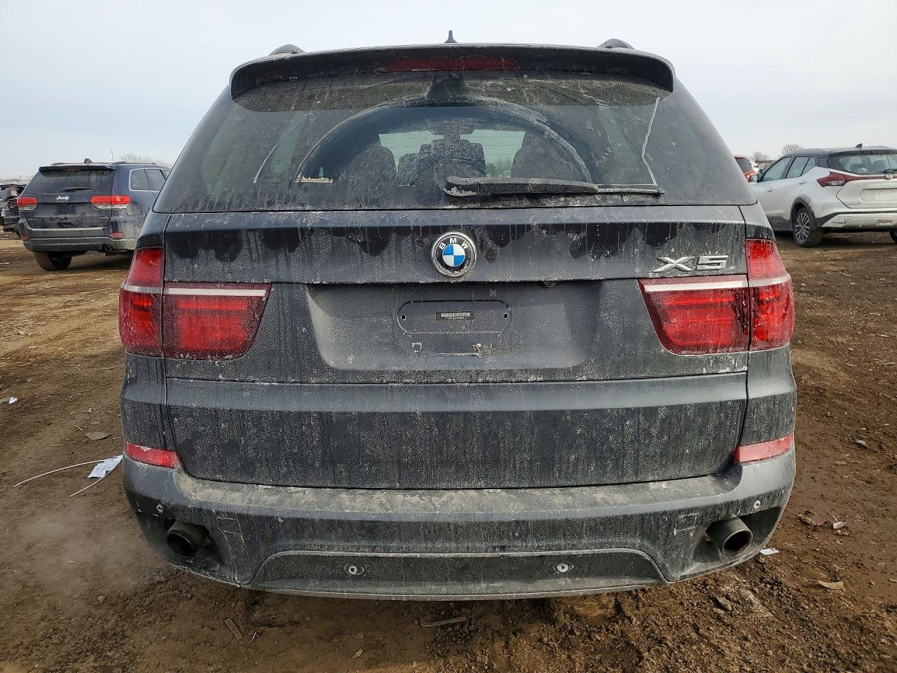 2013 BMW X5 xDrive35I - zdjęcie 6